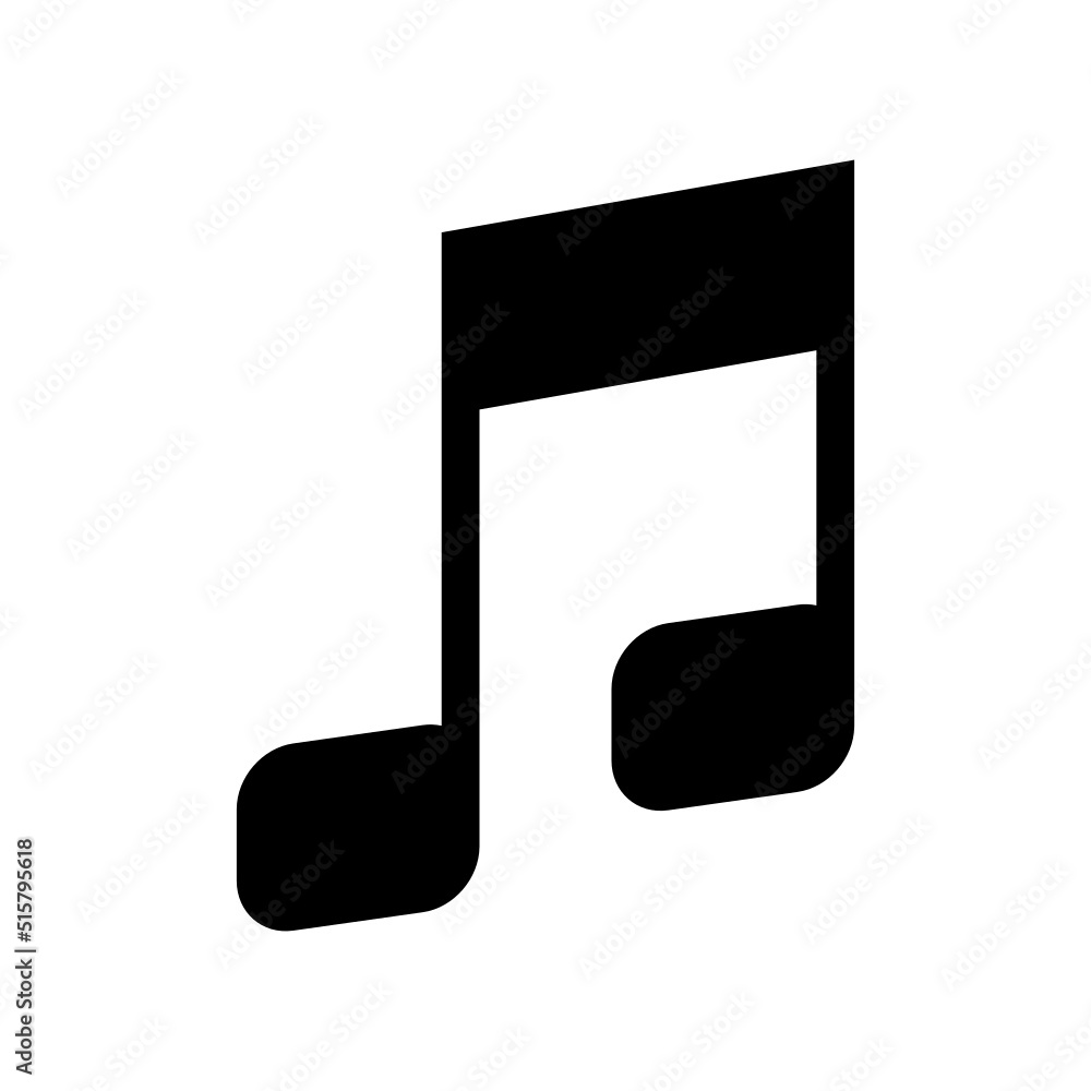 Music Icon Vector Symbol Design Illustration Music Icon Vector Symbol Design Illustration