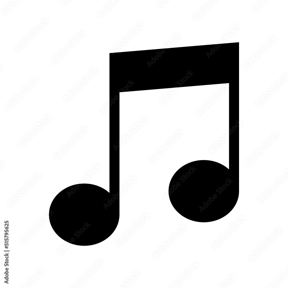 Music Icon Vector Symbol Design Illustration Music Icon Vector Symbol Design Illustration
