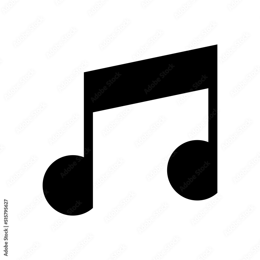 Music Icon Vector Symbol Design Illustration Music Icon Vector Symbol Design Illustration