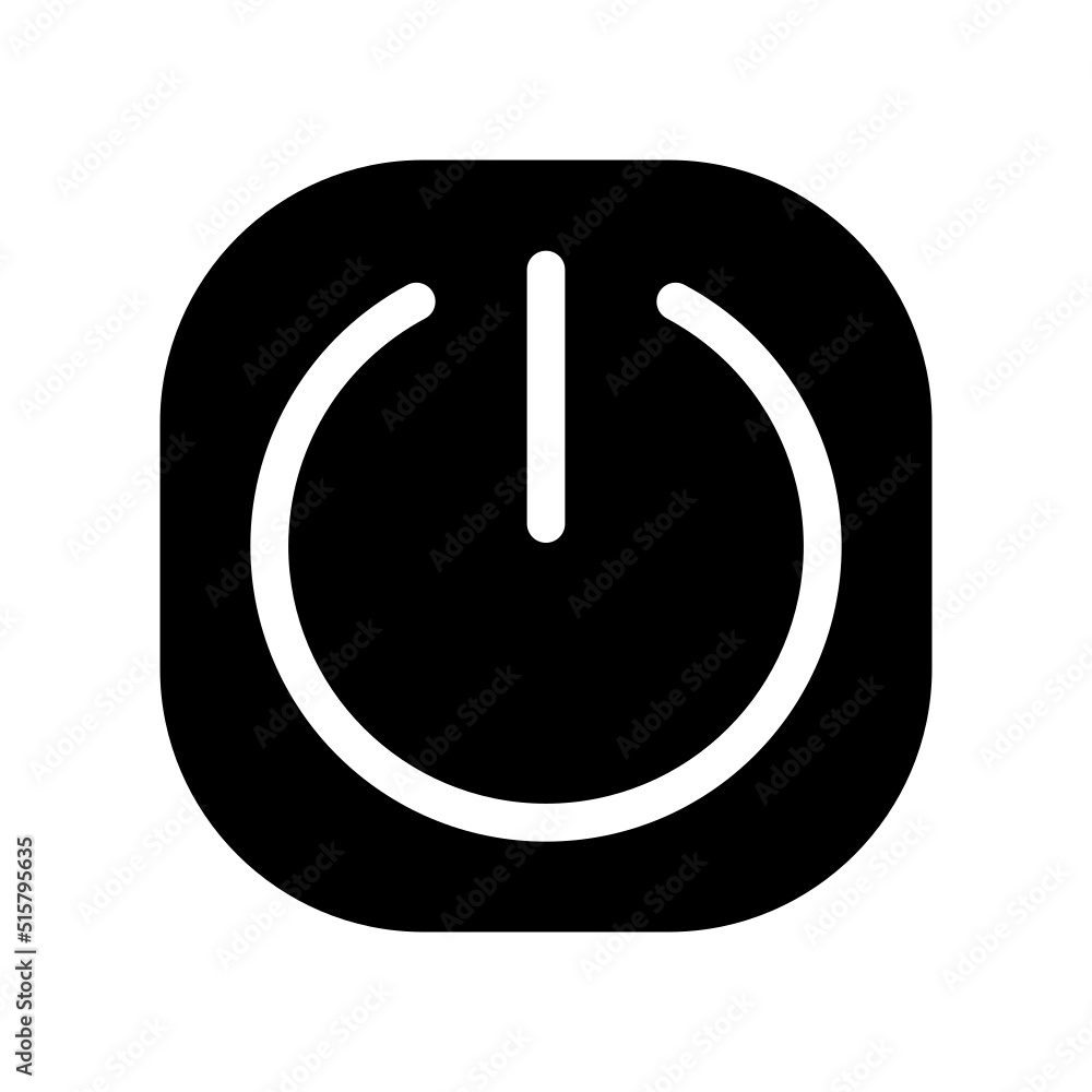 Power Icon Vector Symbol Design Illustration Power Icon Vector Symbol Design Illustration