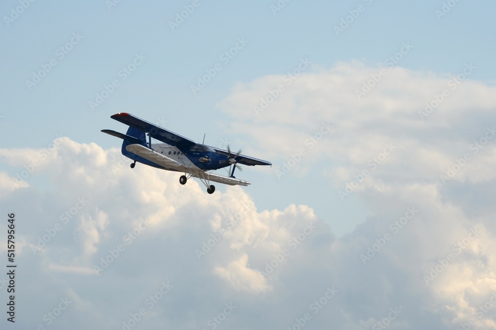Fototapeta premium The light multipurpose aircraft TVS-2MS 