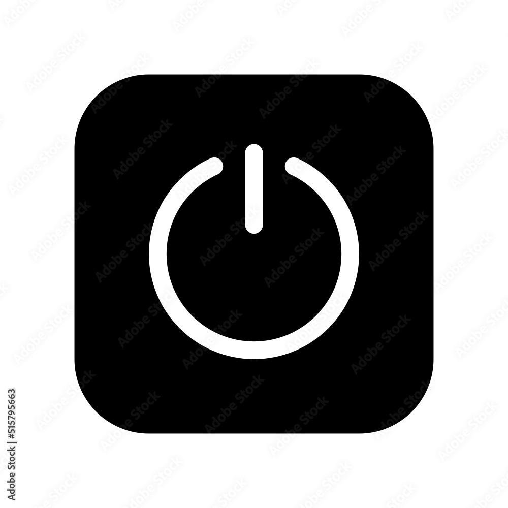 Power Icon Vector Symbol Design Illustration Power Icon Vector Symbol Design Illustration
