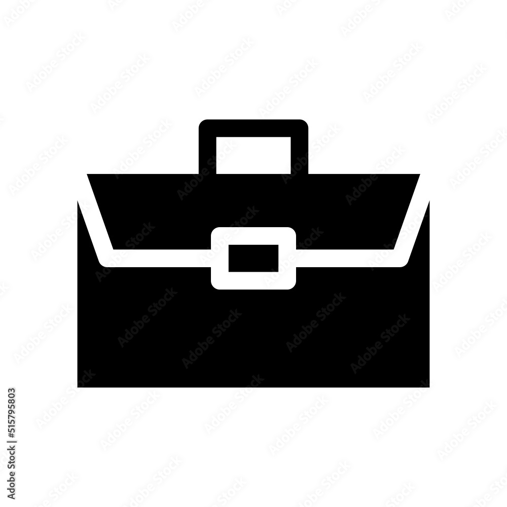 Suitcase Icon Vector Symbol Design Illustration Suitcase Icon Vector Symbol Design Illustration
