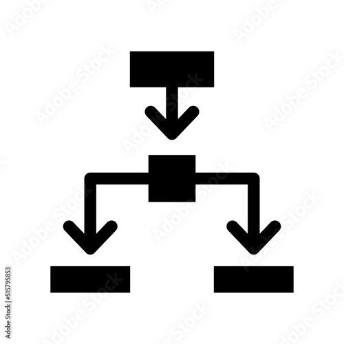 Logic Icon Vector Symbol Design Illustration