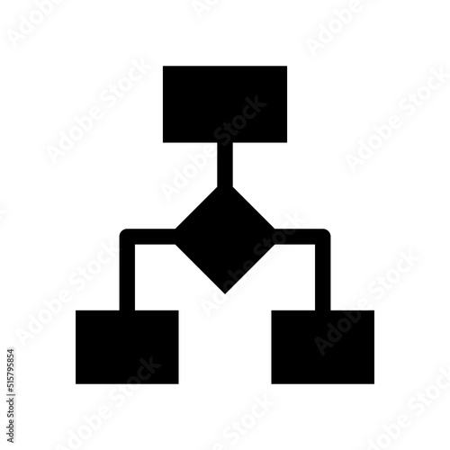 Logic Icon Vector Symbol Design Illustration
