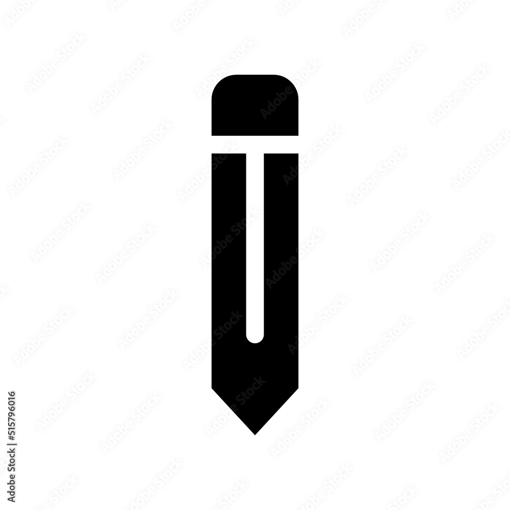 Pencil Icon Vector Symbol Design Illustration Pencil Icon Vector Symbol Design Illustration
