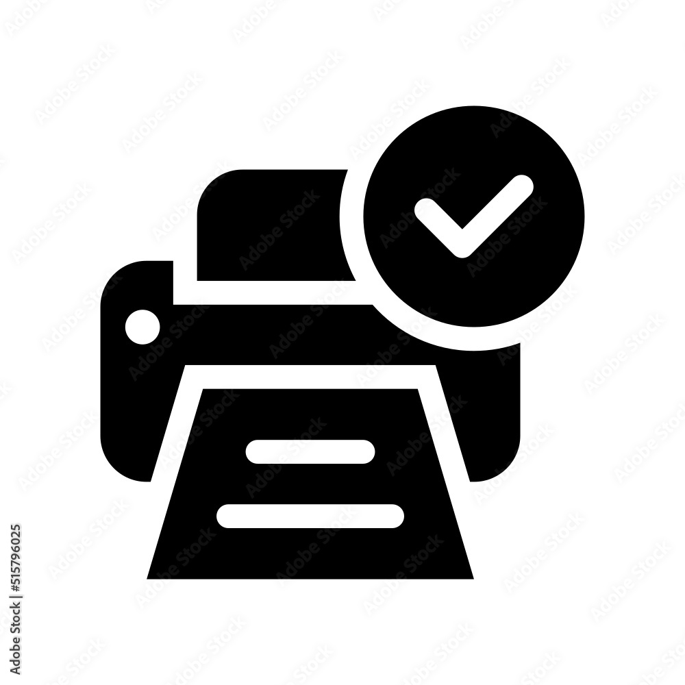 Print Icon Vector Symbol Design Illustration Print Icon Vector Symbol Design Illustration