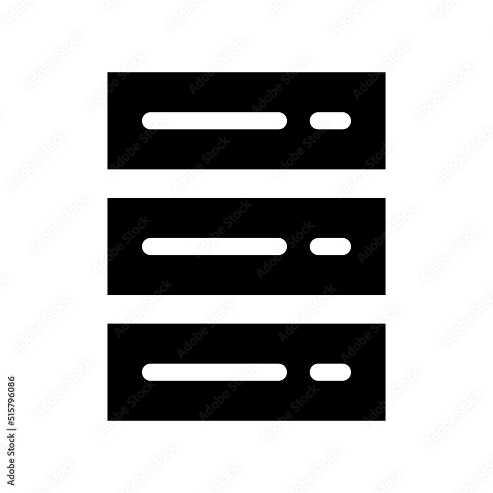 Storage Icon Vector Symbol Design Illustration Storage Icon Vector Symbol Design Illustration