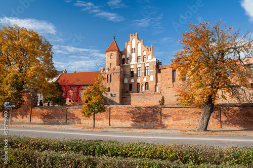 Bourgeois manor in Torun, Kuyavian-Pomeranian Voivodeship, Poland