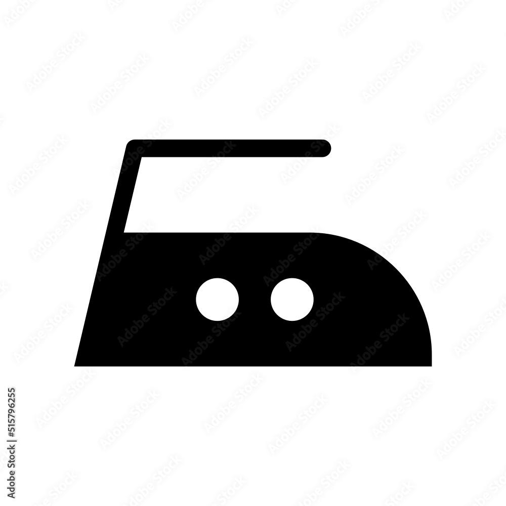 Iron Icon Vector Symbol Design Illustration Iron Icon Vector Symbol Design Illustration