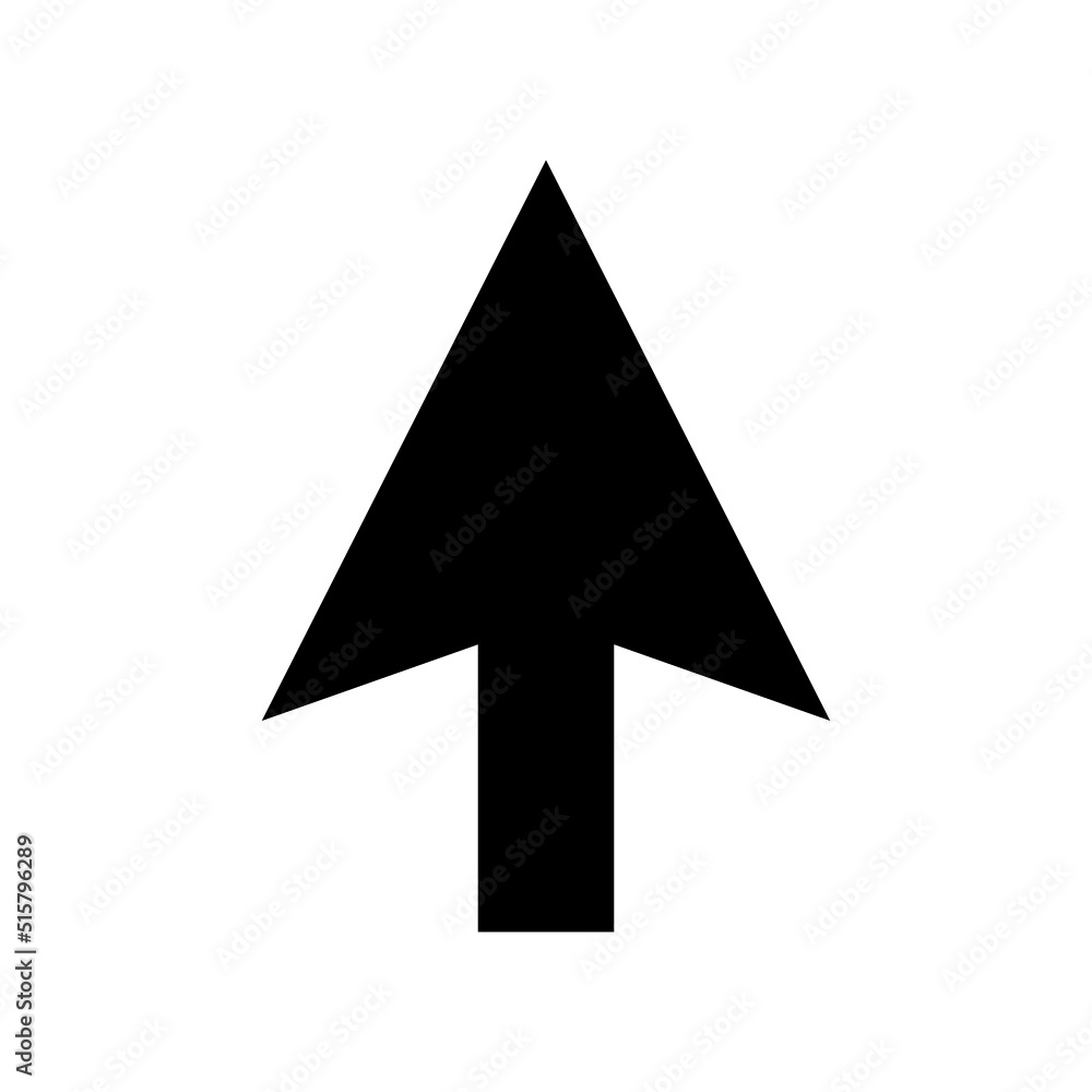 Arrow Icon Vector Symbol Design Illustration Arrow Icon Vector Symbol Design Illustration