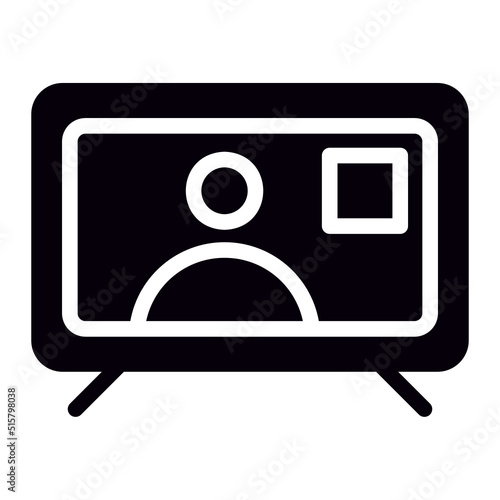 videocall glyph icon
