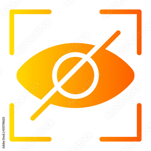unseen gradient icon