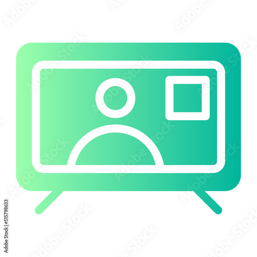 videocall gradient icon