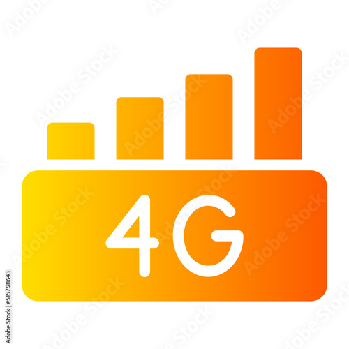 4g gradient icon
