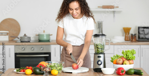 Young African-American woma...