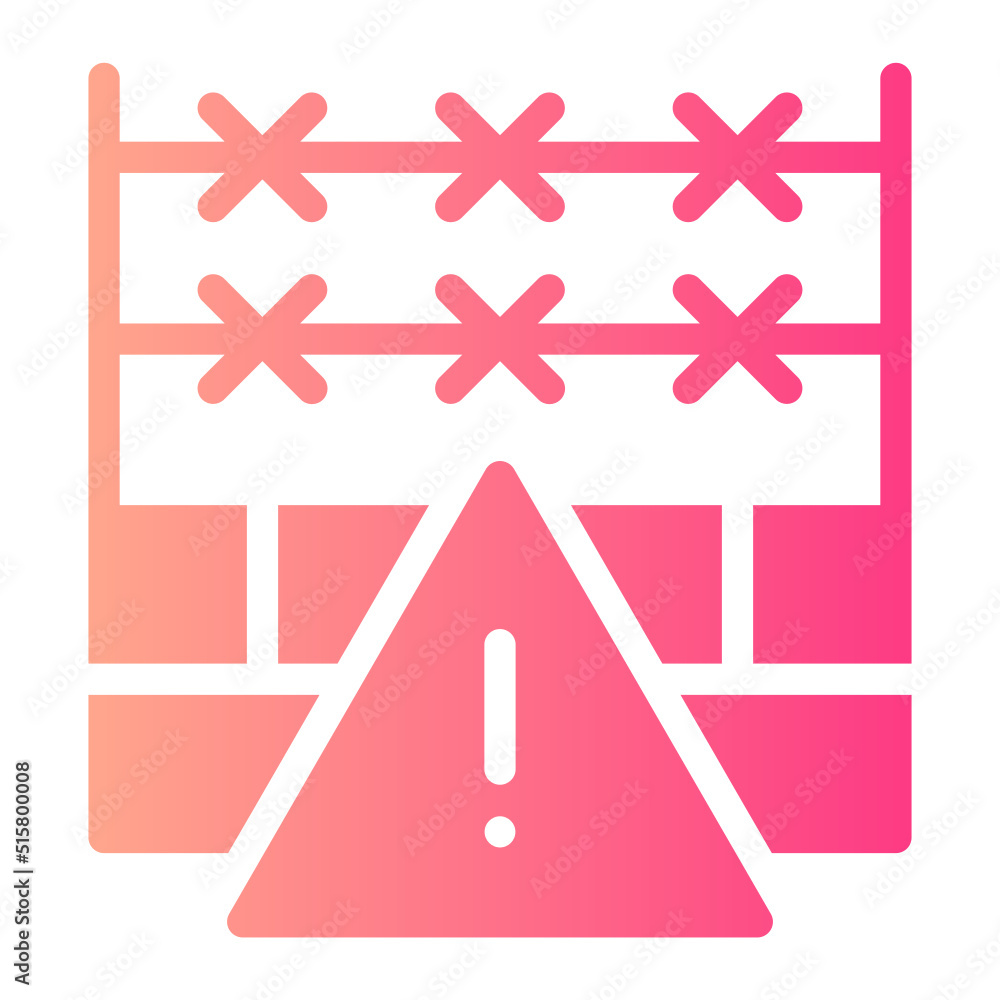 shield border gradient icon shield border gradient icon
