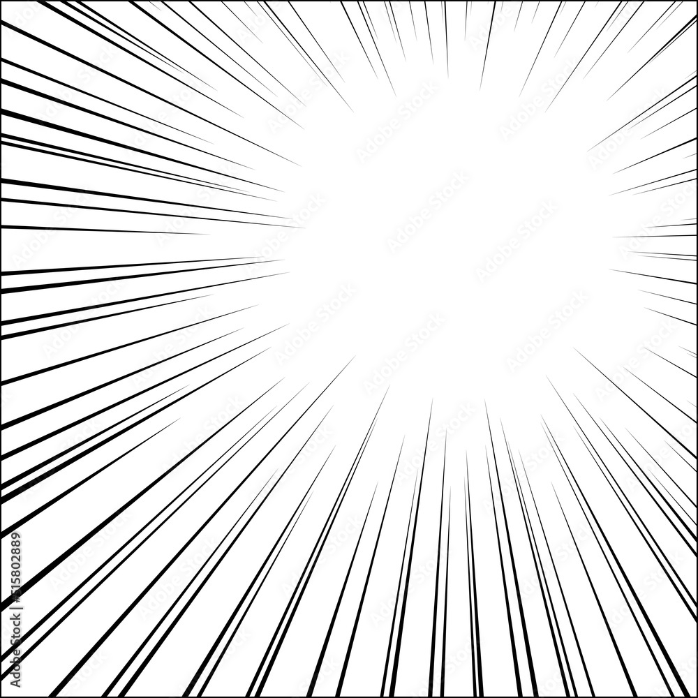 Obraz premium A Comic and Cartoon Background Effect