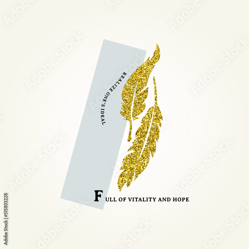 Typographic slogan for t-shirt prints, posters, Mug design and other uses.