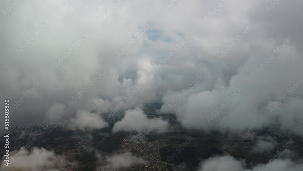 Abstract aerial nature summer ocean sunset sea and sky background. Natural sky with puffy Stratocumulus clouds composition. Sky replacement for composites. Holiday, vacation and recreational concept Abstract aerial nature summer ocean sunset sea and sky background. Natural sky with puffy Stratocumulus clouds composition. Sky replacement for composites. Holiday, vacation and recreational concept