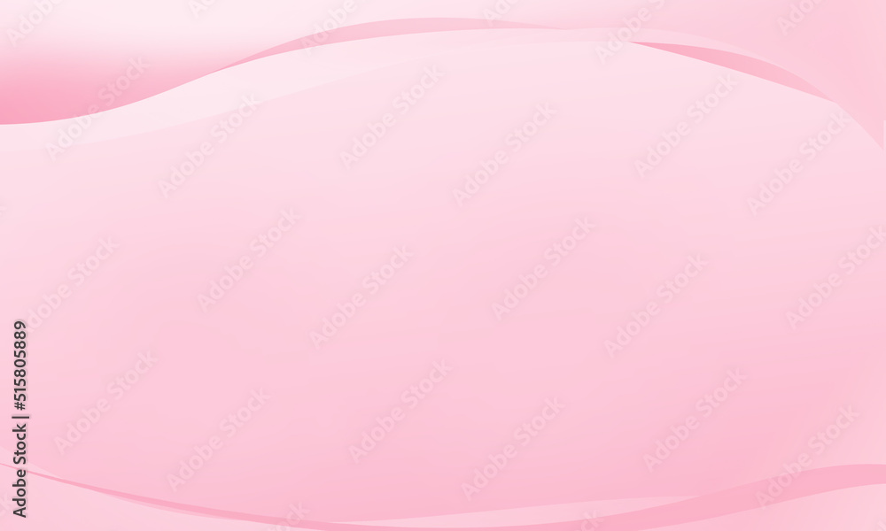 Soft light pink background with curve pattern graphics for illustration Soft light pink background with curve pattern graphics for illustration
