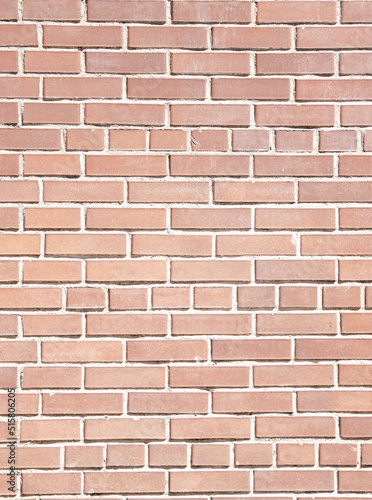 Brick wall of the house as an abstract background.