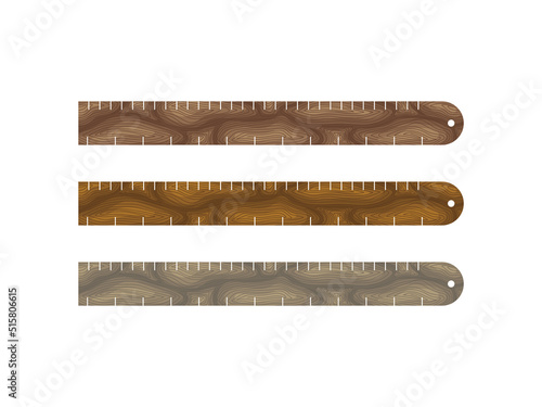 back to school geometric mathematics ruler vector element object texture centimeter inch engineer
