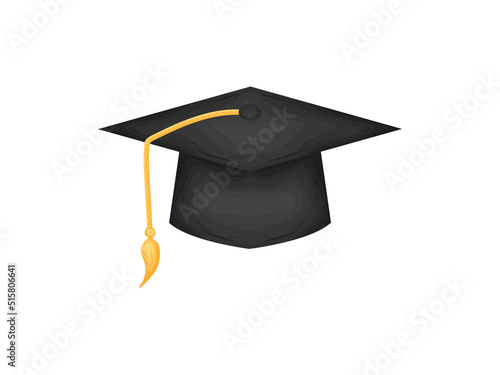 back to school cartoon vector element mockup illustration degree bachelor graduate university icon