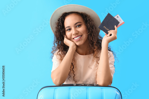 Young African-American woma...