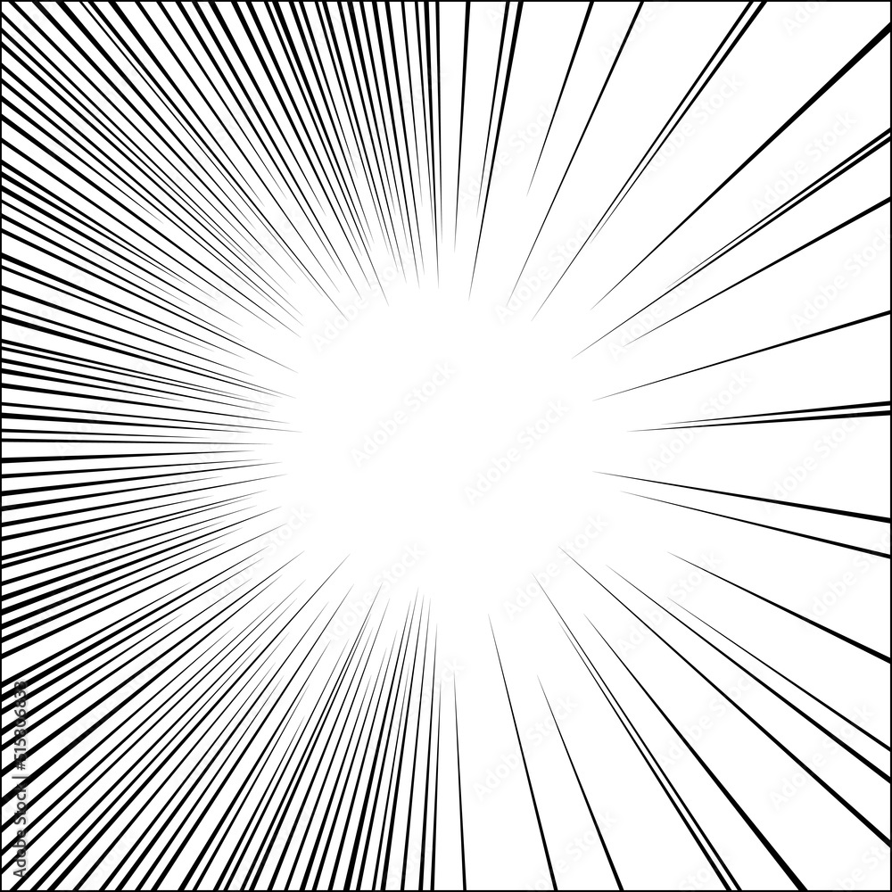 Fototapeta premium A Comic and Cartoon Background Effect