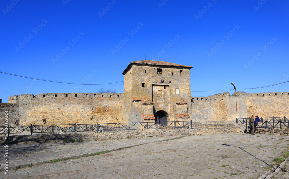 Ackerman fortress in the city Belgorod-Dnestrovsky, Ukraine	
