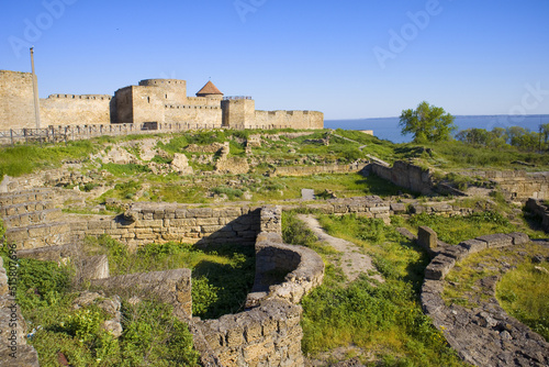 Ackerman fortress in the city Belgorod-Dnestrovsky, Ukraine	
 photo