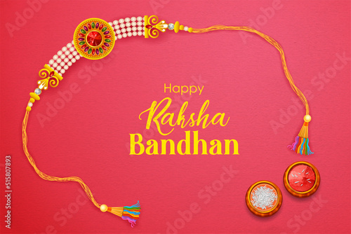Rakhi for Raksha Bandhan, Indian festival for brother and sister bonding