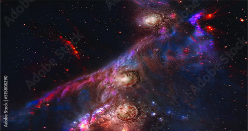 nebula galaxy outer fantasy world space scifi game