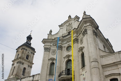  Church of the Immaculate Conception in Monastery of the Bare Carmelites in Berdichev, Ukraine photo