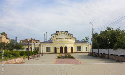 Music and Drama Theater in Berdychiv, Ukraine photo