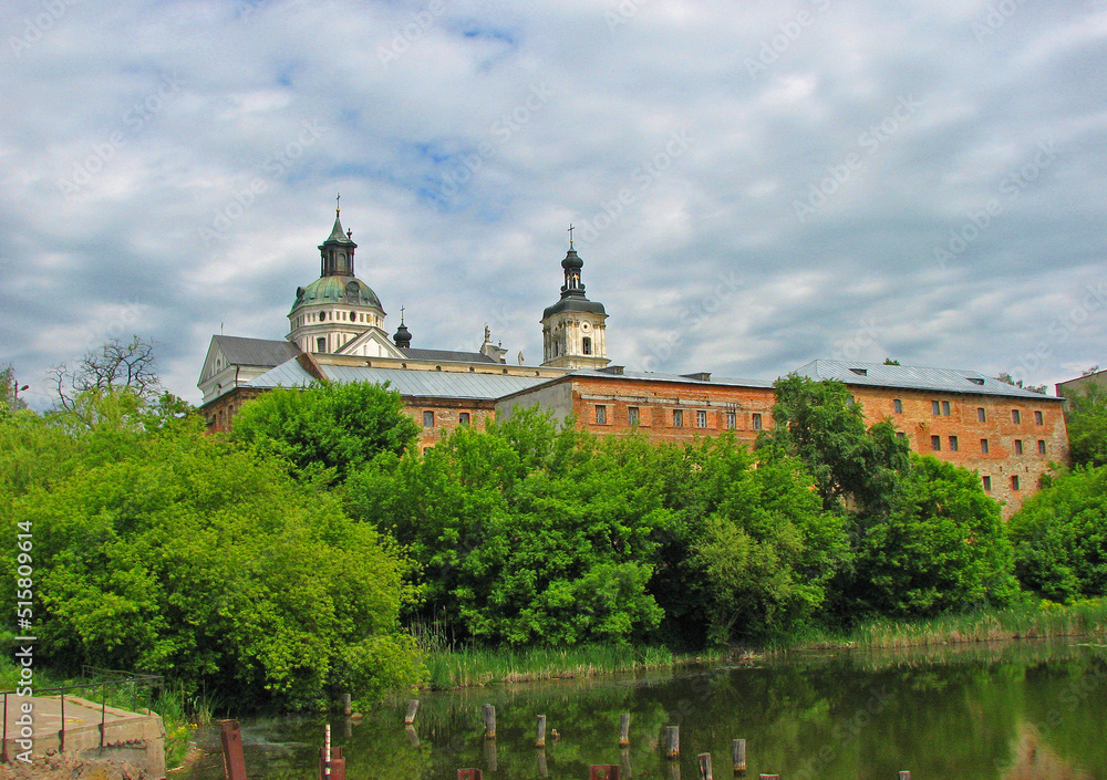 Monastery of the Bare Carmelites in Berdichev, Ukraine	
