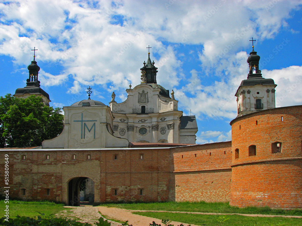 Monastery of the Bare Carmelites in Berdichev, Ukraine	
