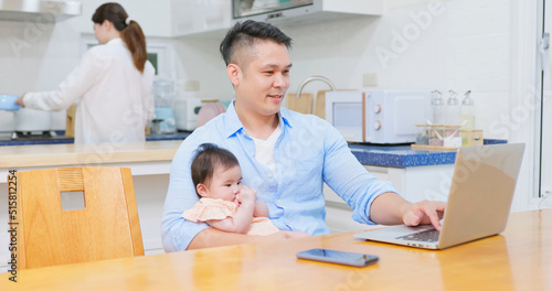 asian parent work from home