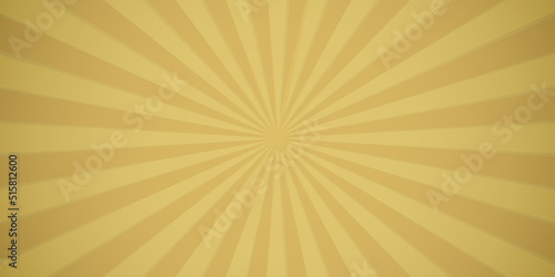 Sun or Light Rays - Abstract Background Vector Illustration