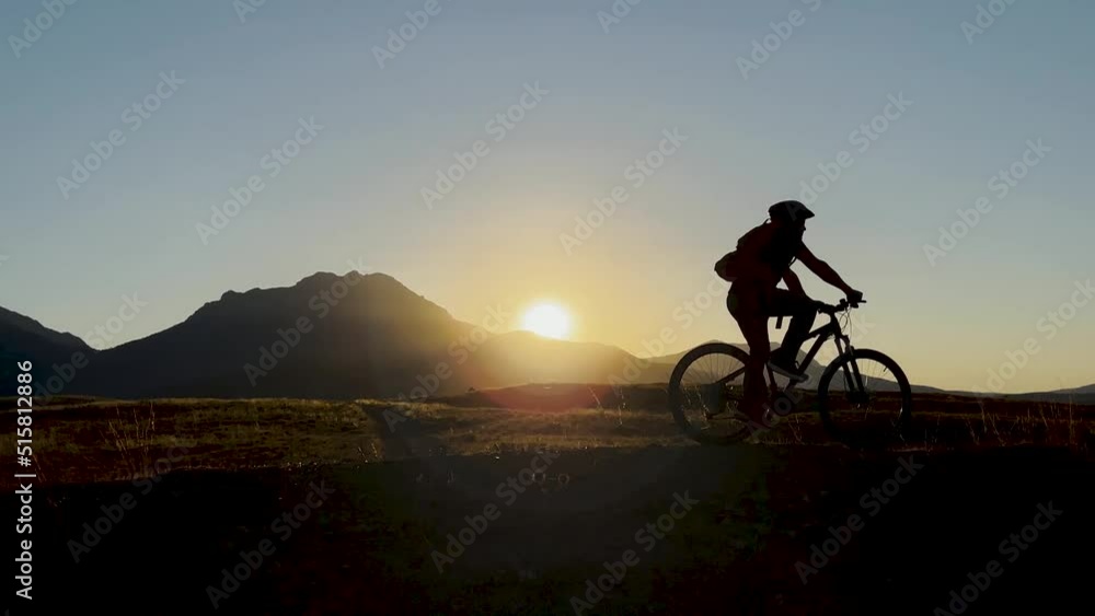road memories of the cyclist who made a day trip and ride with a mountain bike road memories of the cyclist who made a day trip and ride with a mountain bike