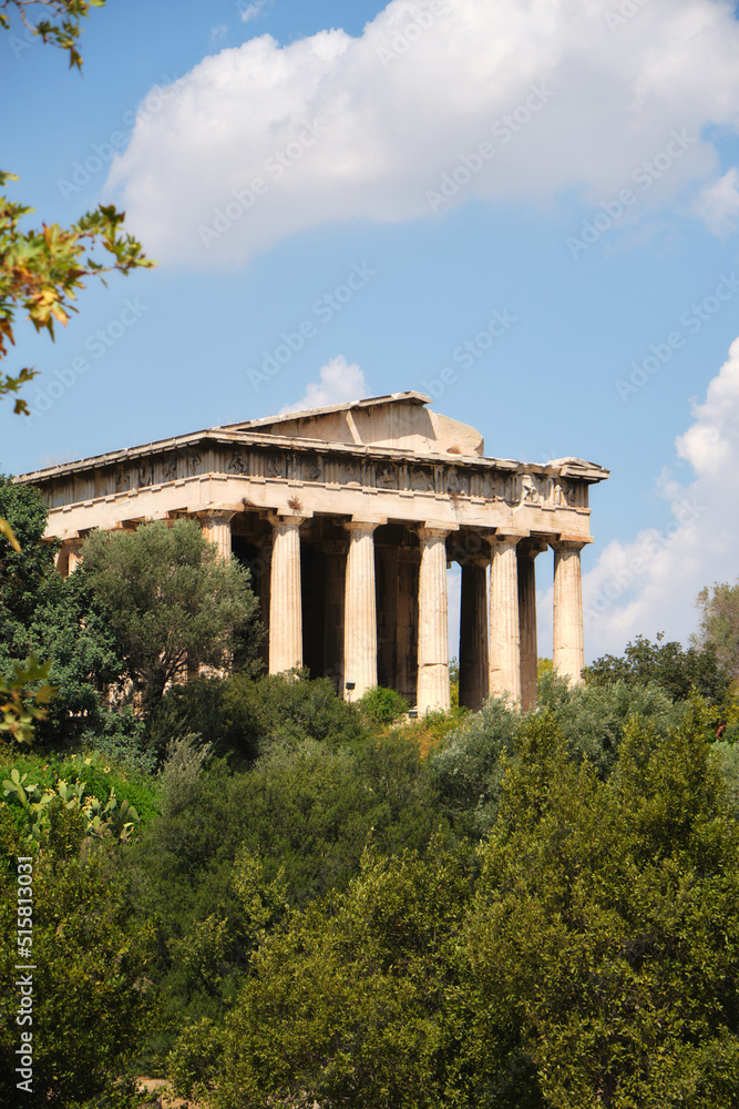 the parthenon