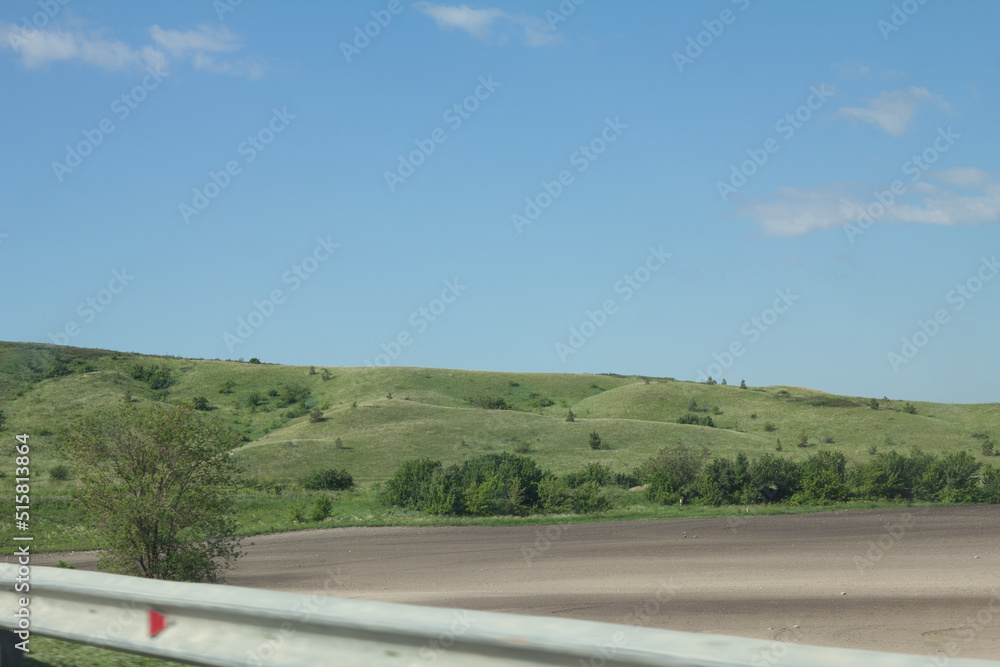 road in the mountains