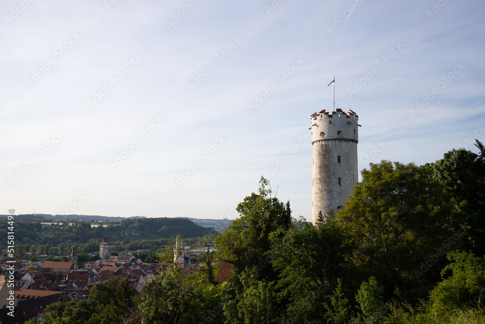 One of the towers of Ravensburg, Mehlsack, the symbol of the city