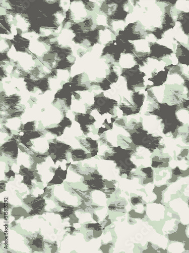 Vector Tie Dye Design. Pastel Watercolor Artwork. Bohemian Artistic Texture. Grey Tie Dye Wash. Ethnic Handmade Art Design. Space Dyed Wallpaper. Chinese Fabric Print.