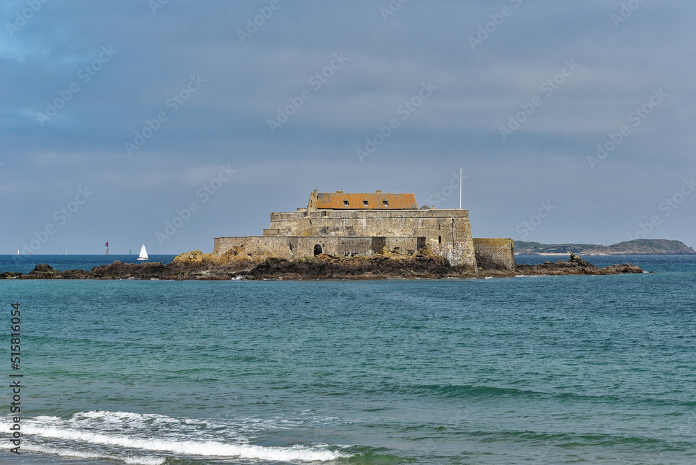 Frankreich - Saint-Malo - Fort National