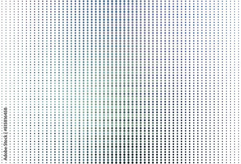 Light BLUE vector texture with disks. Light BLUE vector texture with disks.