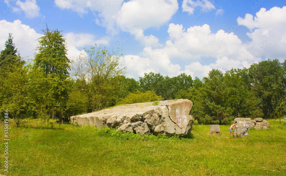 Werwolf Complex Remains of «Werwolf» (Stavka of Adolf Hitler. Nowadays «Historical and ...