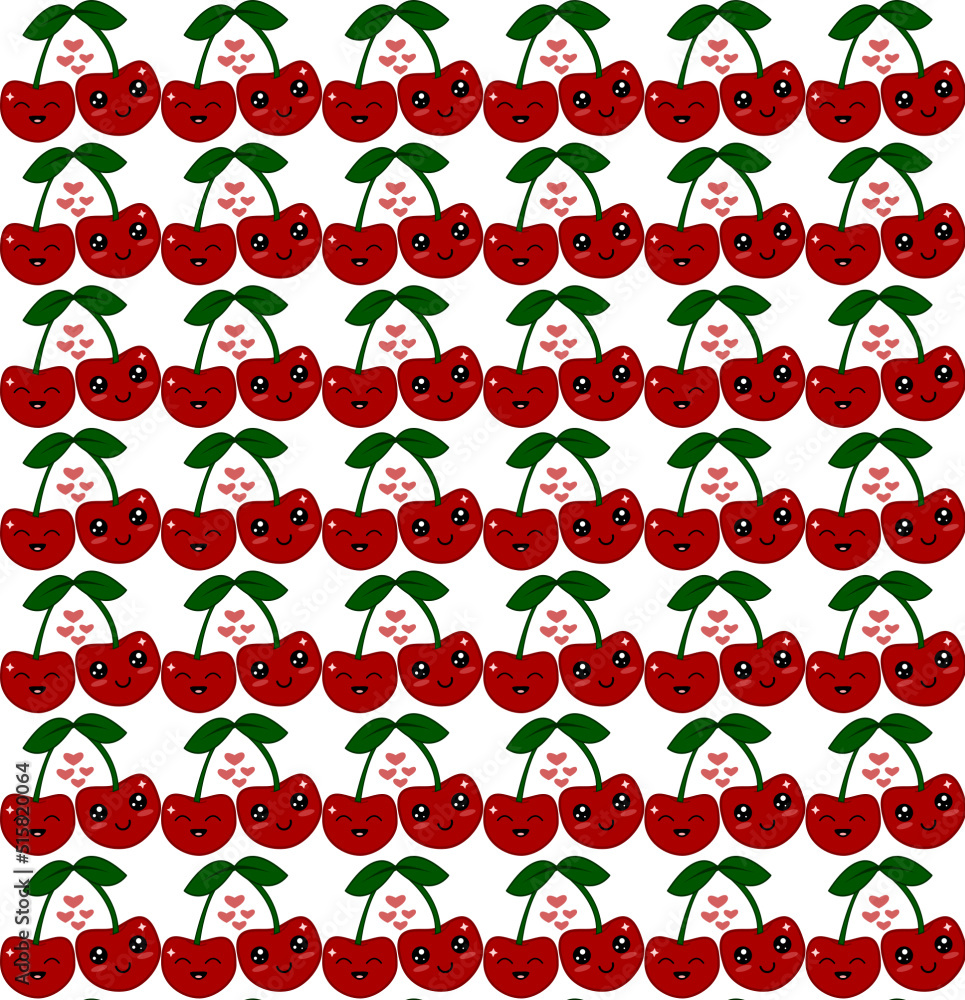 Cherries pattern Cherries pattern