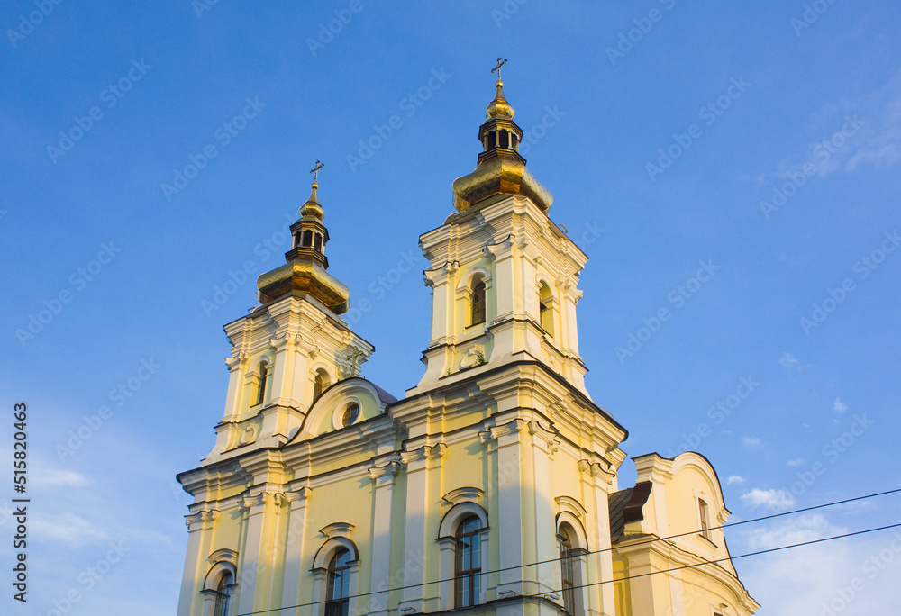 Transfiguration Cathedral in Vinnitsa, Ukraine	
